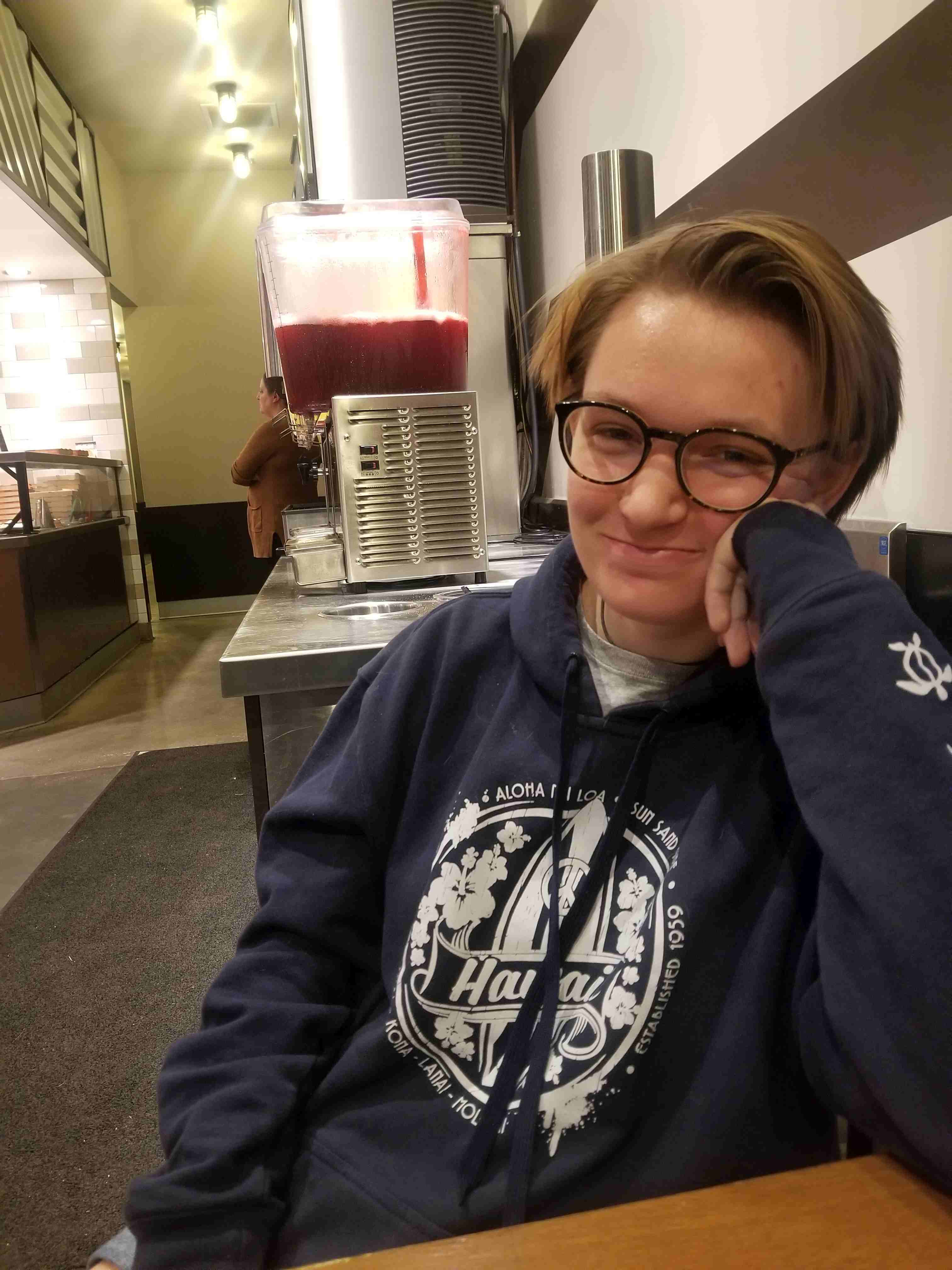 2019-10-03 Cate at Blaze Pizza BOGO.jpg
